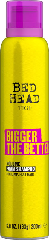 Bed Head Bigger The Better Foam Shampoo