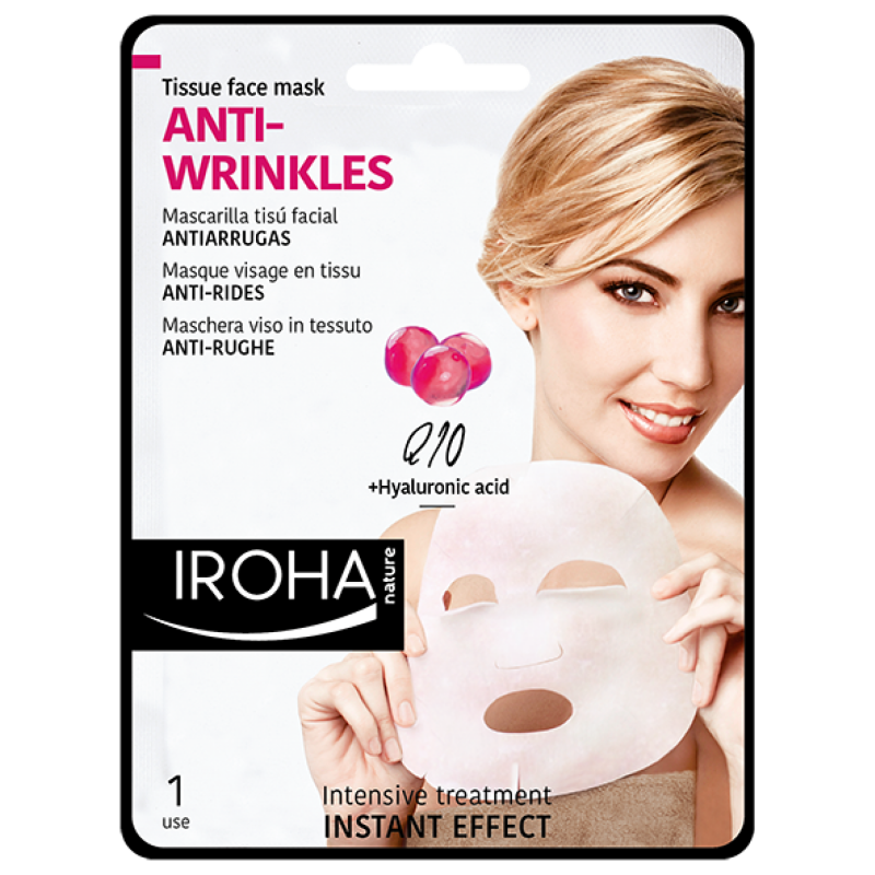 Tissue Face Mask - Anti-Wrinkles