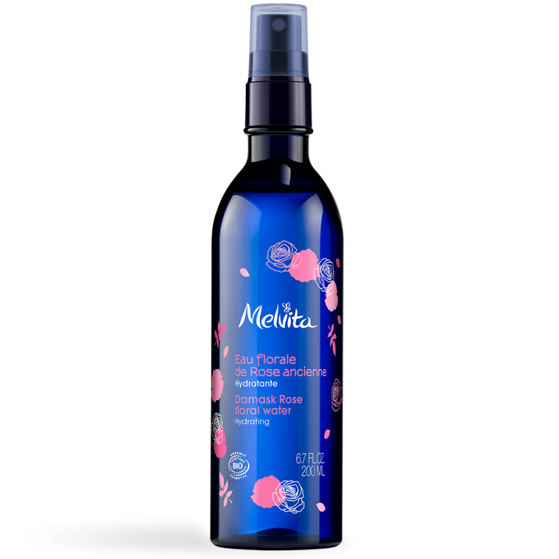 Damask Rose Floral Water - Hydrating