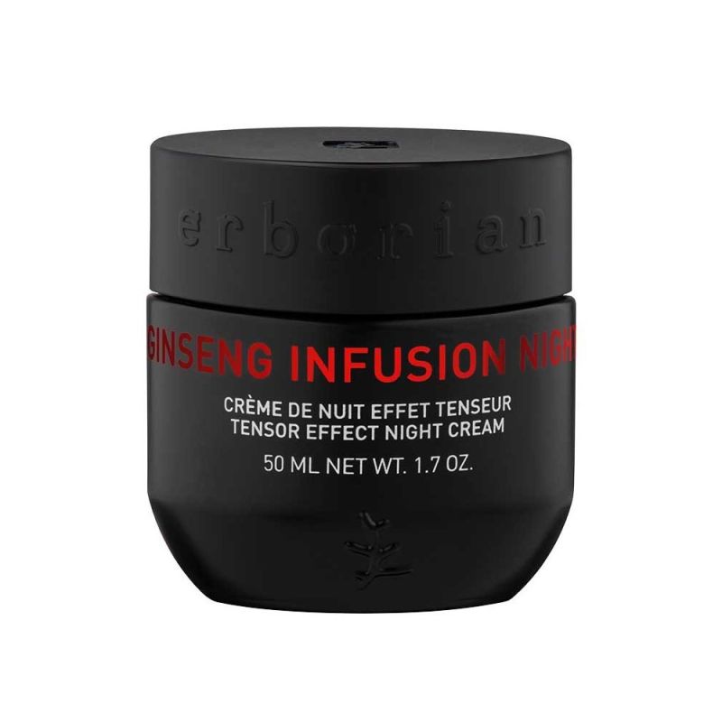 Ginseng Infusion Tensor Effect Night Creme