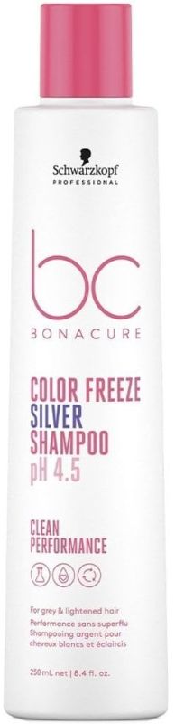 Bonacure - Color Freeze Silver Shampoo