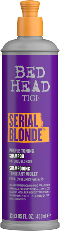 Bed Head Serial Blonde Purple Shampoo