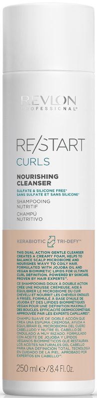 Restart Curls Nourishing Cleanser