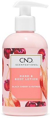 Scentsations Blackcherry & Nutmeg Lotion