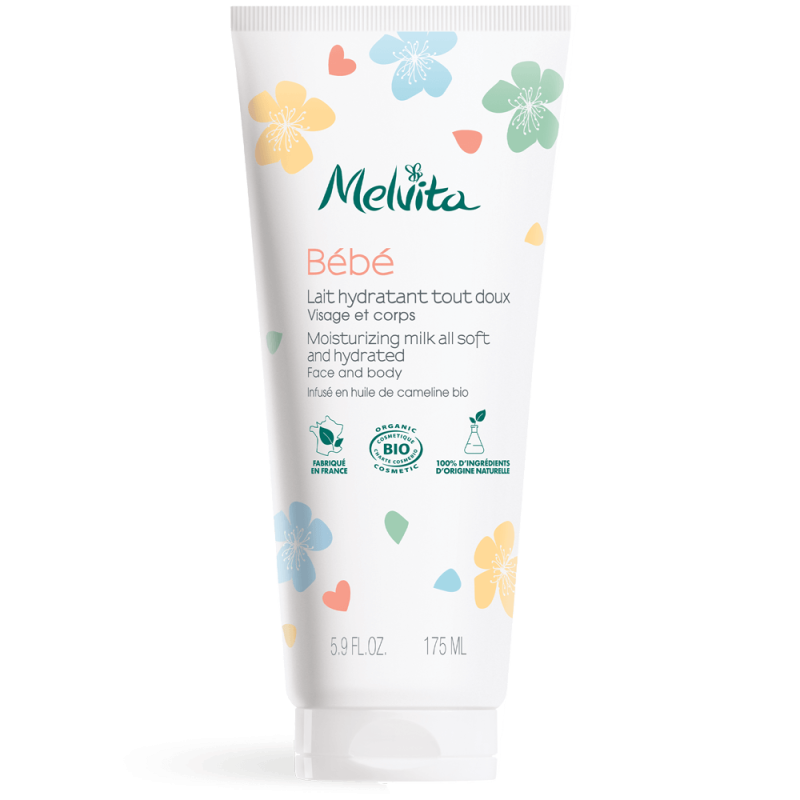 Bébé - Moisturizing Milk all Soft and Hydrated