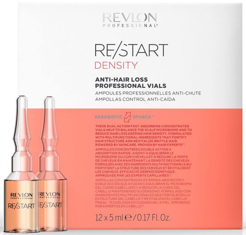 Restart Density Anti-Hair-Loss Professional Vials