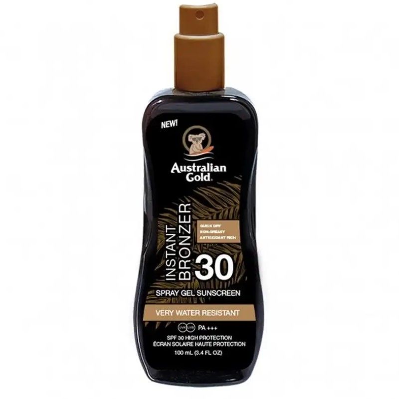 Instant Bronzer Sunscreen - SPF 30