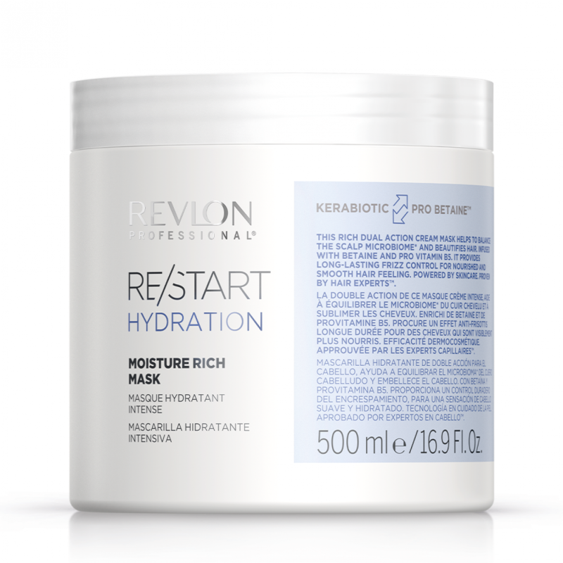 Restart Hydration Moisture Rich Mask