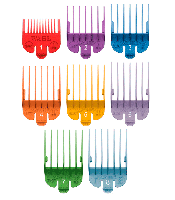 8-Pack Cutting Combs