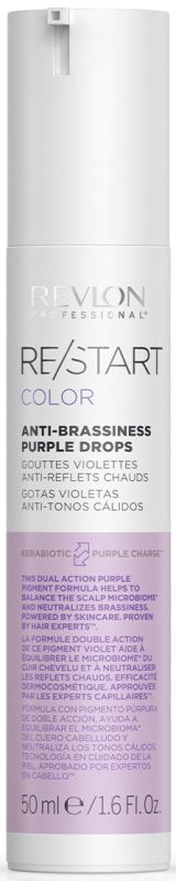 Restart Color Anti-Brassiness Purple Drops