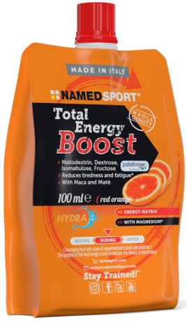 Total Energy Boost Red Orange | Lumden