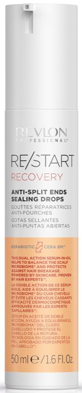 Restart Recovery Anti-Split Ends Sealing Drops