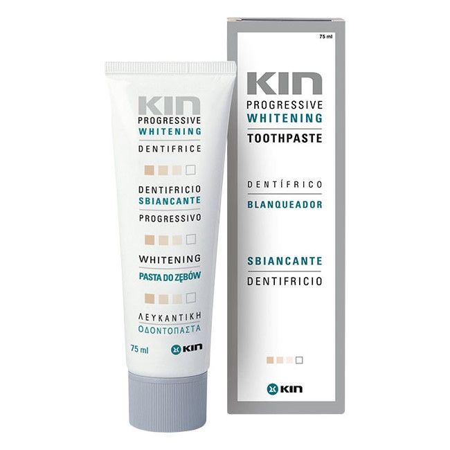 Progressive Whitening Toothpaste