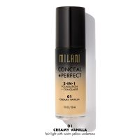 Conceal + Perfect 2-IN-1 Foundation and Concealer - 01