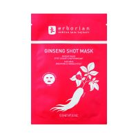 Ginseng Shot Mask - Face Mask Smoothing & Firming Effect