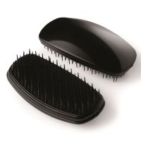 Detangler brush, black/black