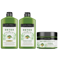 Detox & Repair Shampoo & Conditioner & Masque