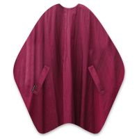 Hairdresser Cape - Wine Red