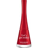 1 Seconde Nail Polish - Let`s Get Red