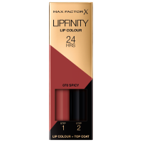 Lipfinity Lipstick - Spicy Seduisan