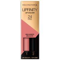 Lipfinity Lipstick - Always Delicate