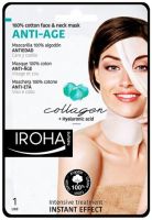 100% Cotton Face & Neck Mask - Anti-age