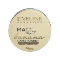 Matt My Day Loose Powder - Banana