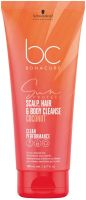 Bonacure - SUN Scalp, Hair & Body Cleanse - Coconut