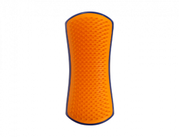 Pet Detangling Brush - Orange/Navy