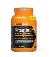 Vitamin C 4 Natural Blend, 90 kos