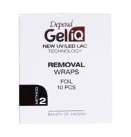 Removal Wraps Gel iQ