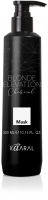 Blonde Elevation Charcoal - Mask