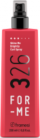 For Me - 326 Shine Me Brightly Curl Spray