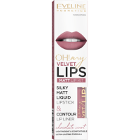 OH! My Lips - Matt Lip Kit - Brownie Biscotti