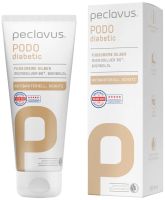 Podo Diabetic - Antibacterial Foot Cream